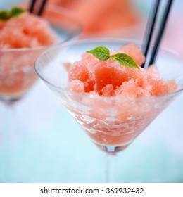 Melon Granita