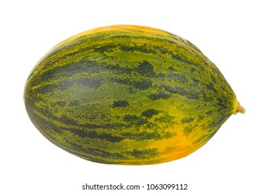 melon Piel de sapo  isolated on white background
