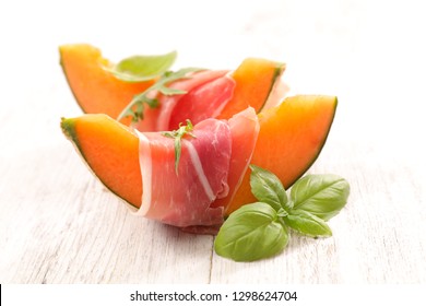 Melon And Prosciutto Ham