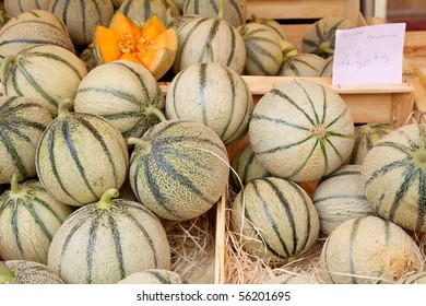 Cavaillon Melon High Res Stock Images Shutterstock