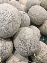 Melons Sale On The Market