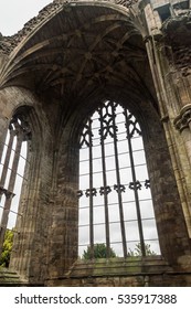 Melrose Abbey Arch Window