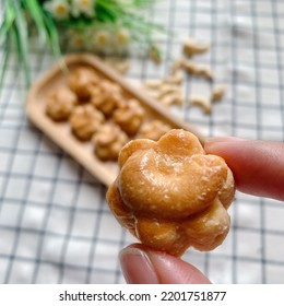 Melt In Your Mouth Cashew Nut Cookies