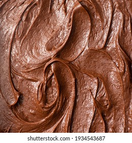 Melted Belgian Chocolate Brownie Batter