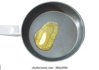 Melted Butter On A Pan