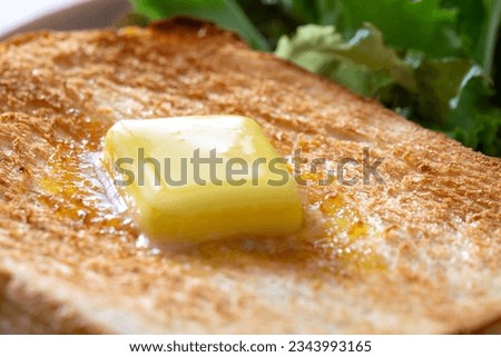 melted butter on toast,
balanced diet