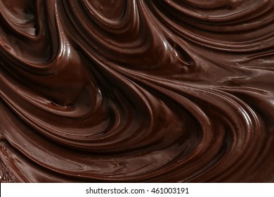 Melted Chocolate Background