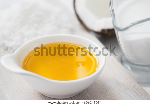 Melted Cocoa Butter Melted White Chocolate Stock Photo Edit Now 606245054