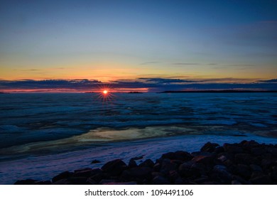 Melting Bothnian Bay