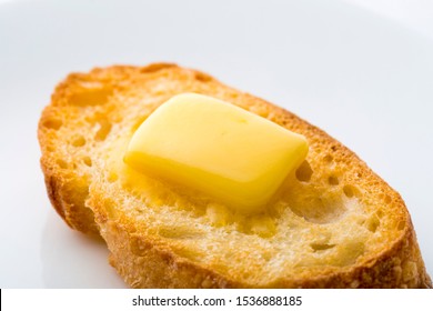 Melting butter in a toasted bucket