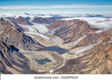 Melting Glaciers In East Greenland