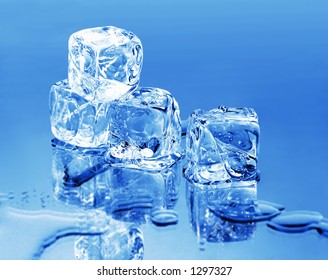 Melting Ice Cubes