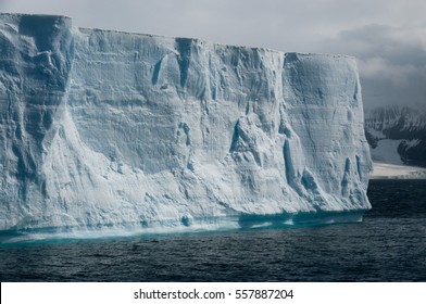 Melting Ice Off The Coast Of Brown Bluff, On The Tip Of The Antarctic Peninsula.