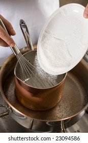 Melting Sugar In A Double Boiler