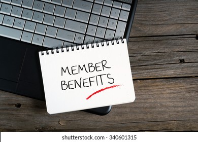 Member Benefits, E-commerce Conceptual