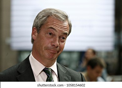 Nigel Farage Hd Stock Images Shutterstock