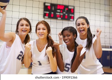 Girls Volleyball Images Stock Photos Vectors Shutterstock