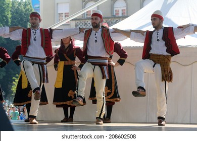 230 Albanian Dance Images, Stock Photos & Vectors 