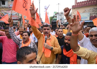 Members Vishwa Hindu Parishad Bajrang Dal Stock Photo 2172916203 ...