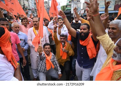 Members Vishwa Hindu Parishad Bajrang Dal Stock Photo 2172916209 ...