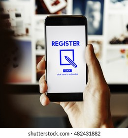Membership Accept Join us Support Concept