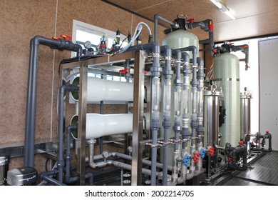 Membrane Filtration Pilot Plant For Water Purification