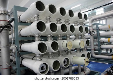 Membrane Replacement In Membrane Filtration Plants