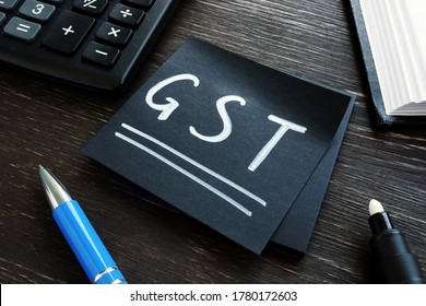 Memo For Paying GST Goods And Services Tax.