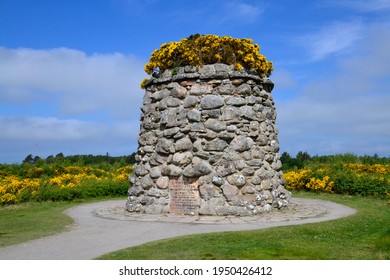 Memorial For The Battle Of Culloden, Near Inverness, Scotland