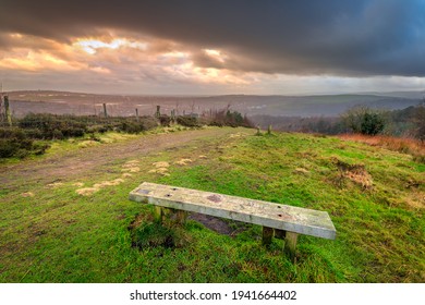 Memorial Bench, Crompton Moor, Shaw