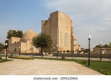 Memorial Complex Dorus-Saodat, Mausoleum Of The Timurid Dynasty, Shakhrisabz, Uzbekistan