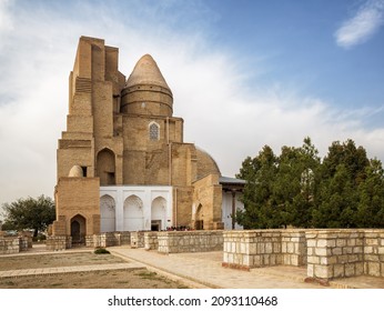 Memorial Complex Dorus-Saodat, Mausoleum Of The Timurid Dynasty In Shakhrisabz, Uzbekistan