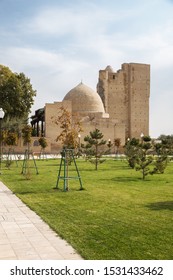 Memorial Complex Dorus-Saodat, Monument Of The Timurid Dynasty In Shakhrisabz, Uzbekistan