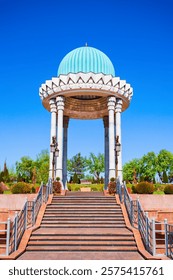 Memorial complex and park in memory of victims of political repression in Tashkent city, Uzbekistan