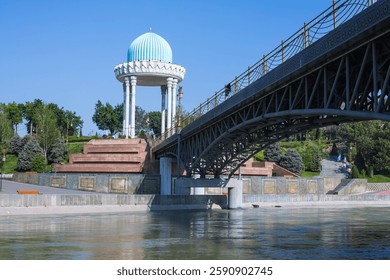 Memorial complex and park in memory of victims of political repression in Tashkent, Uzbekistan