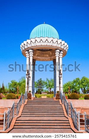 Memorial complex and park in memory of victims of political repression in Tashkent city, Uzbekistan