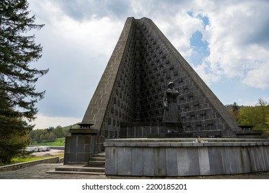 Memorial Of The Czechoslovak Army Corps At Dukla.