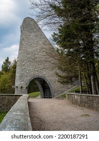 Memorial Of The Czechoslovak Army Corps At Dukla.