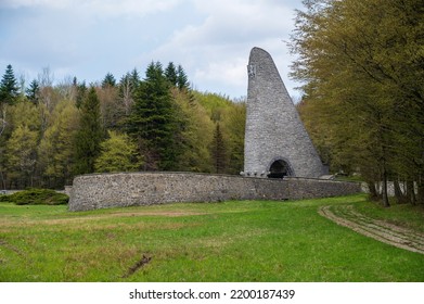 Memorial Of The Czechoslovak Army Corps At Dukla.