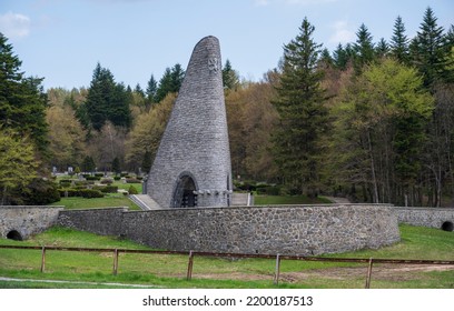 Memorial Of The Czechoslovak Army Corps At Dukla.