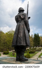 Memorial Of The Czechoslovak Army Corps At Dukla.