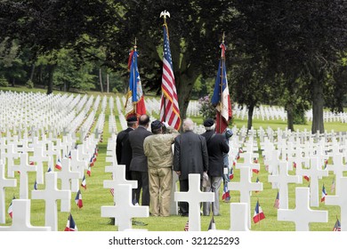 Memorial Day At The American Cemetery In France