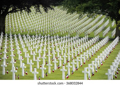 Memorial Day At The American Cemetery In France