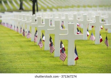 Memorial Day At The American Cemetery In France