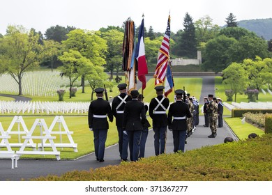 Memorial Day At The American Cemetery In France