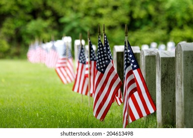 Memorial Day At The Cemetery 