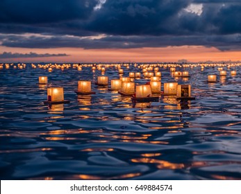 Memorial Day Lantern Festival - Oahu, Hawaii