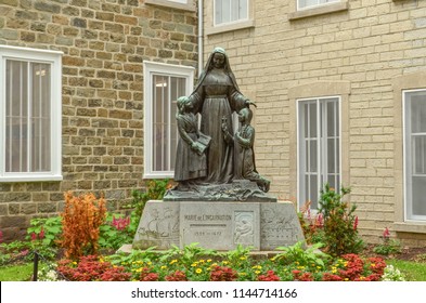 Memorial To French Nun Marie Of The Incarnation