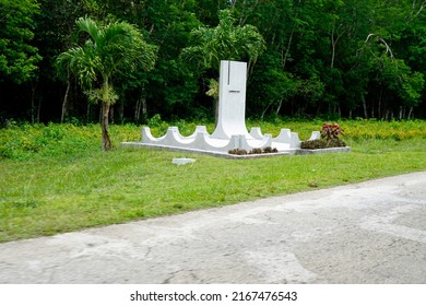 Memorial Of The Invasion At The Bay Of Pigs On Cuba