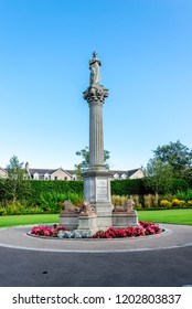 A Memorial Monument Of Duthie Park Opening By Princess Beatrice In 1883, Aberdeen, Scotland